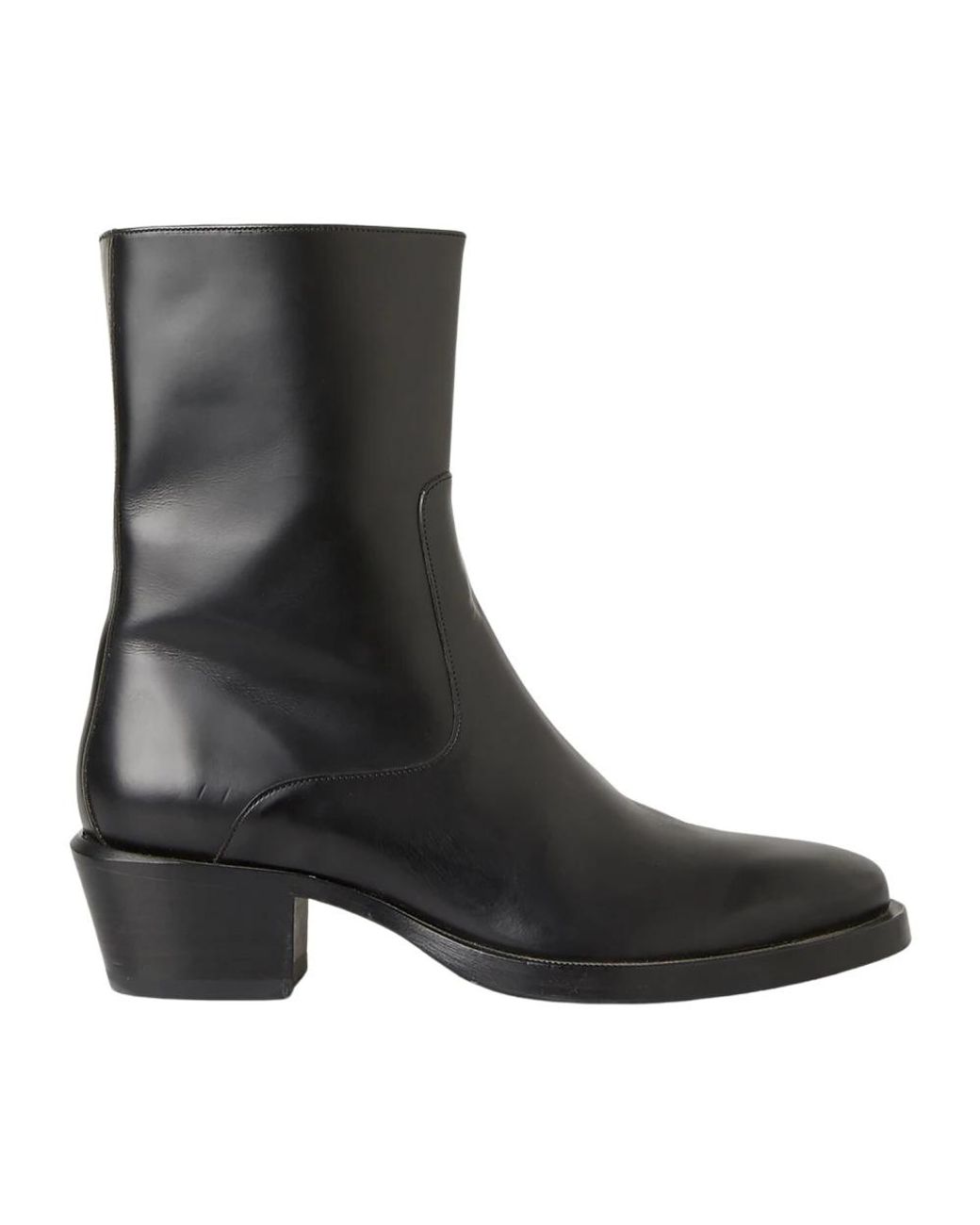 Eytys Black Cowboy Boots