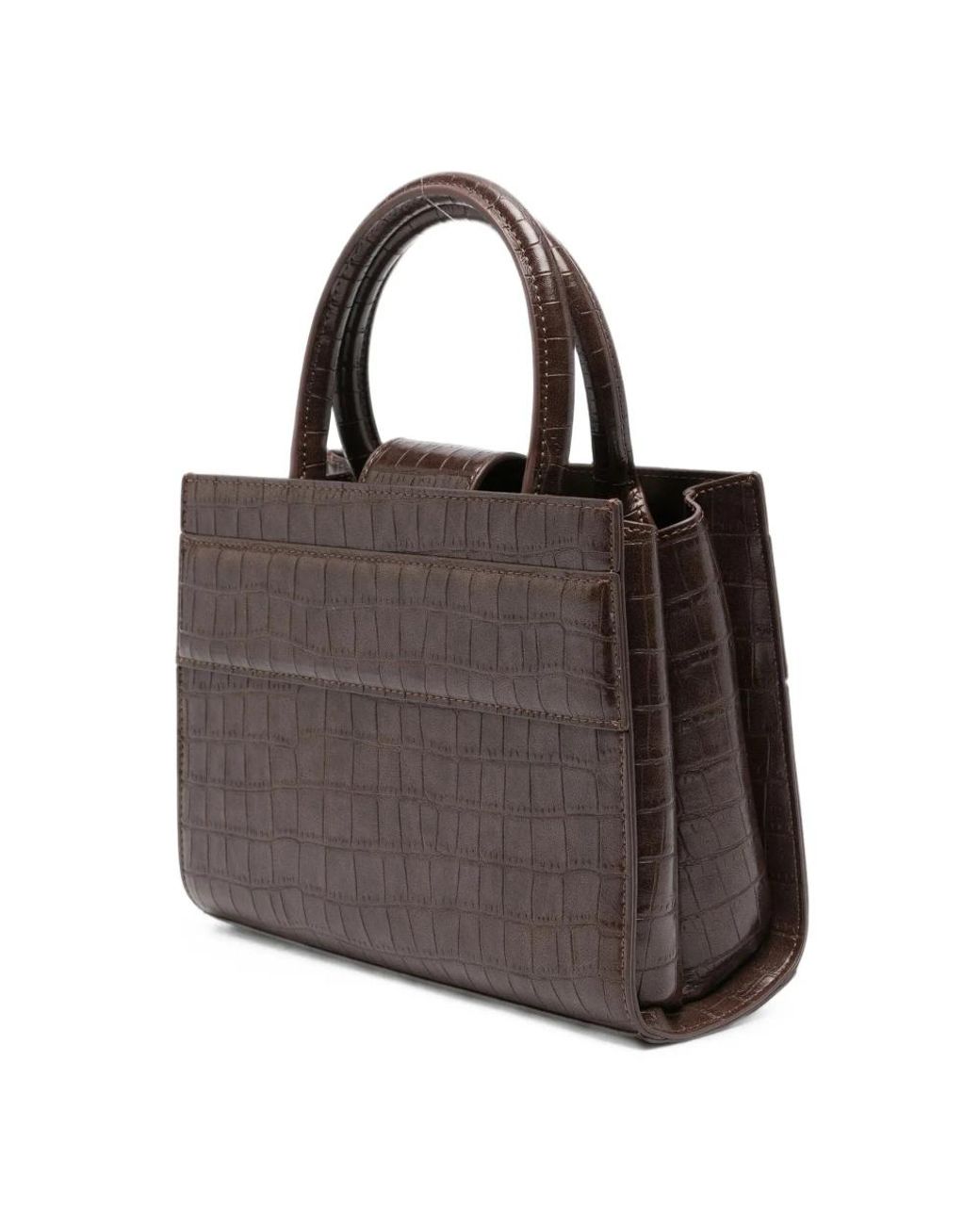 Twentyfourhaitch Brown Handbags