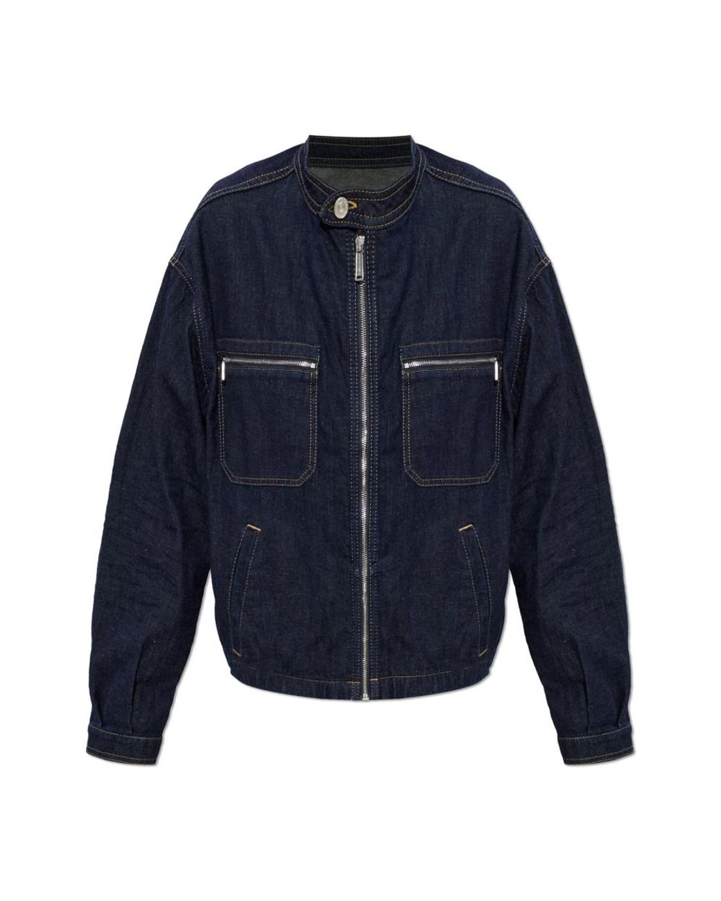 Denim Jackets di DSquared² in Blue