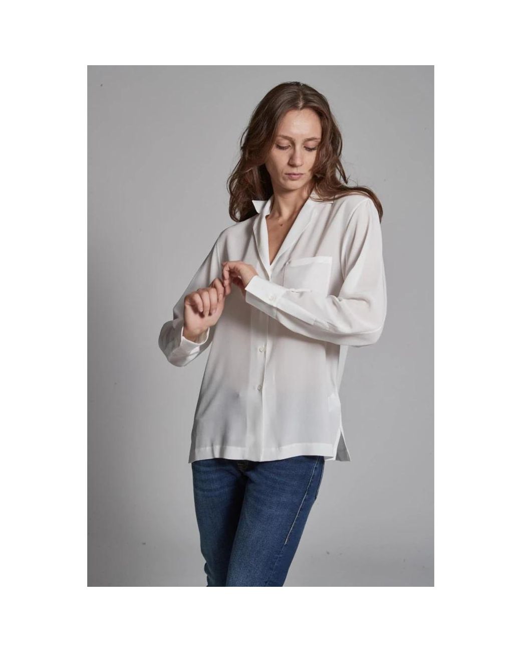 Shirts Caliban de color Gray