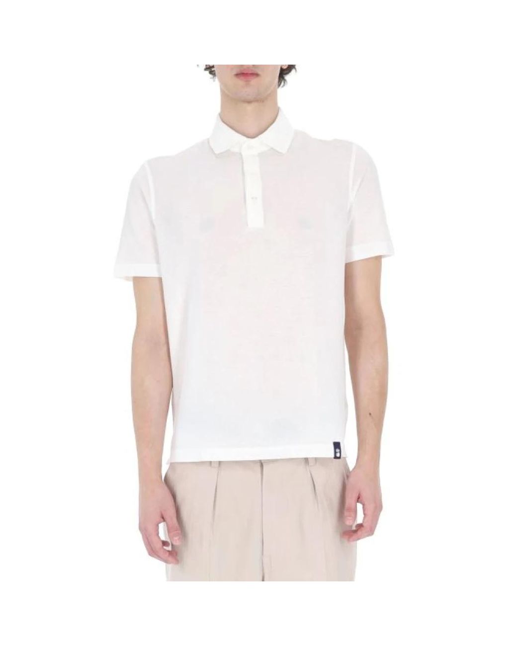 Ballantyne White Polo Shirts for men