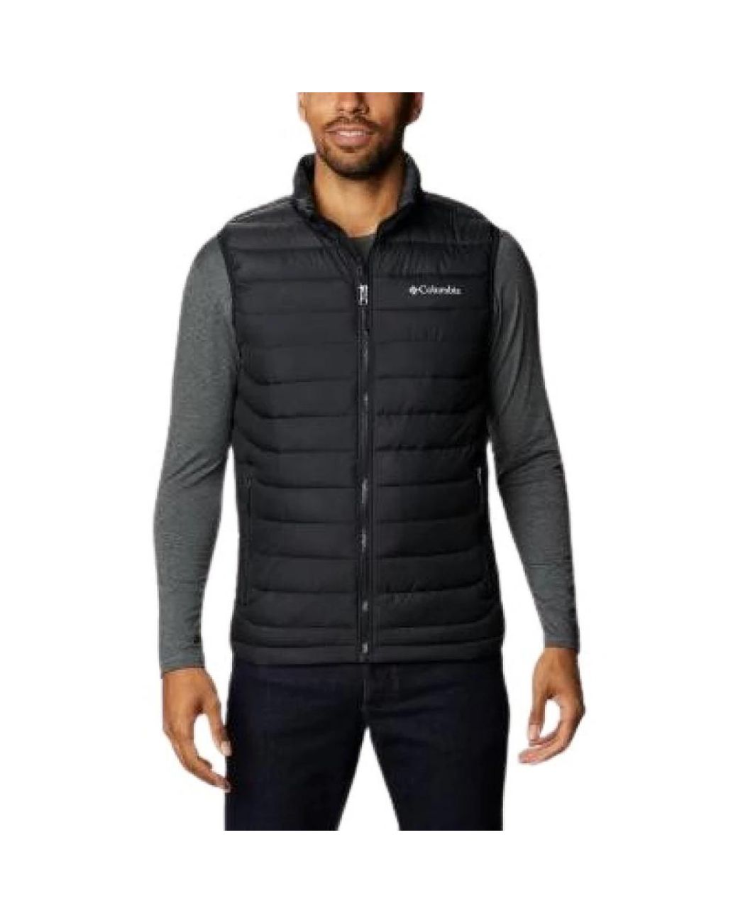 Vests Columbia pour homme en coloris Black