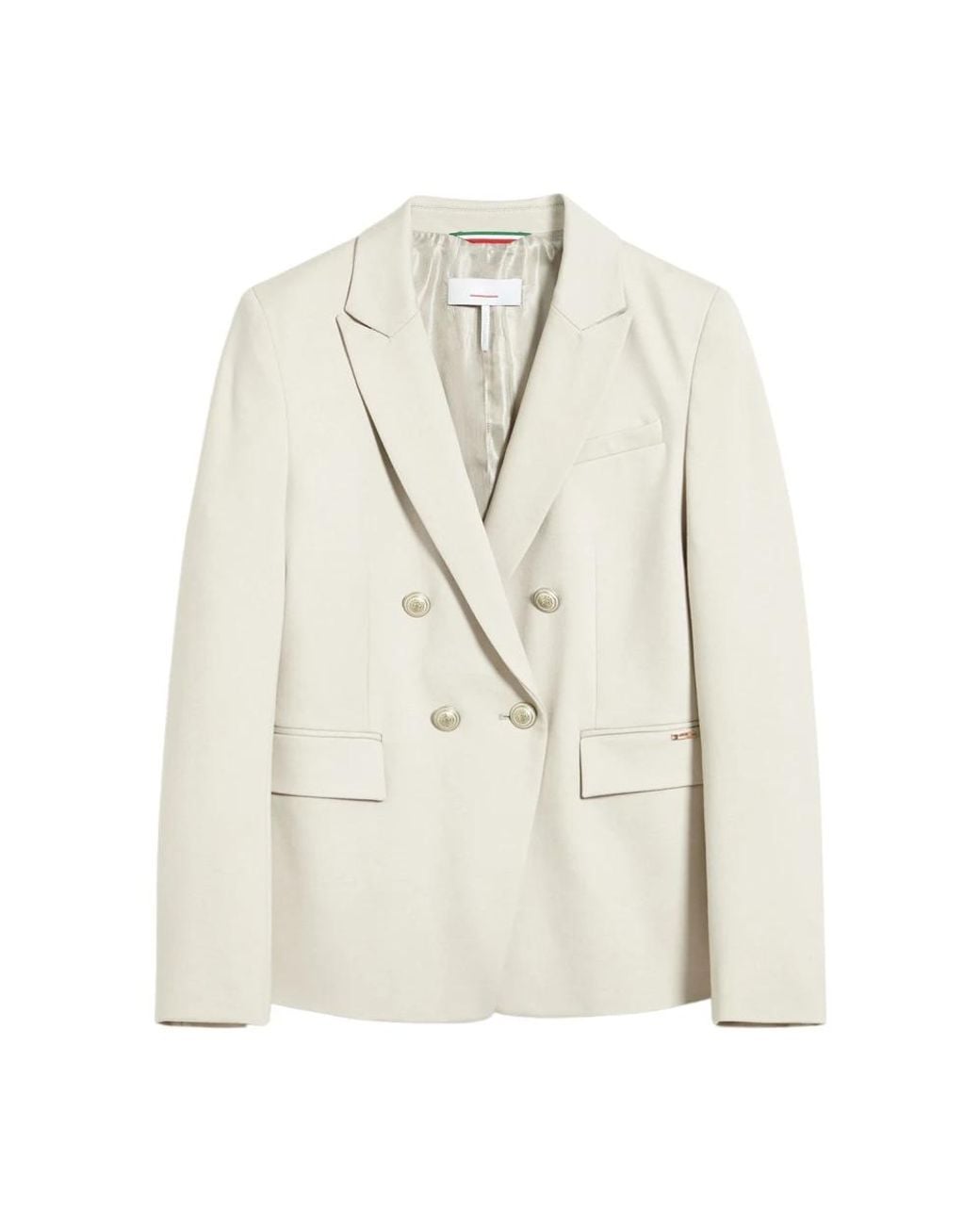 Cinque White Blazers