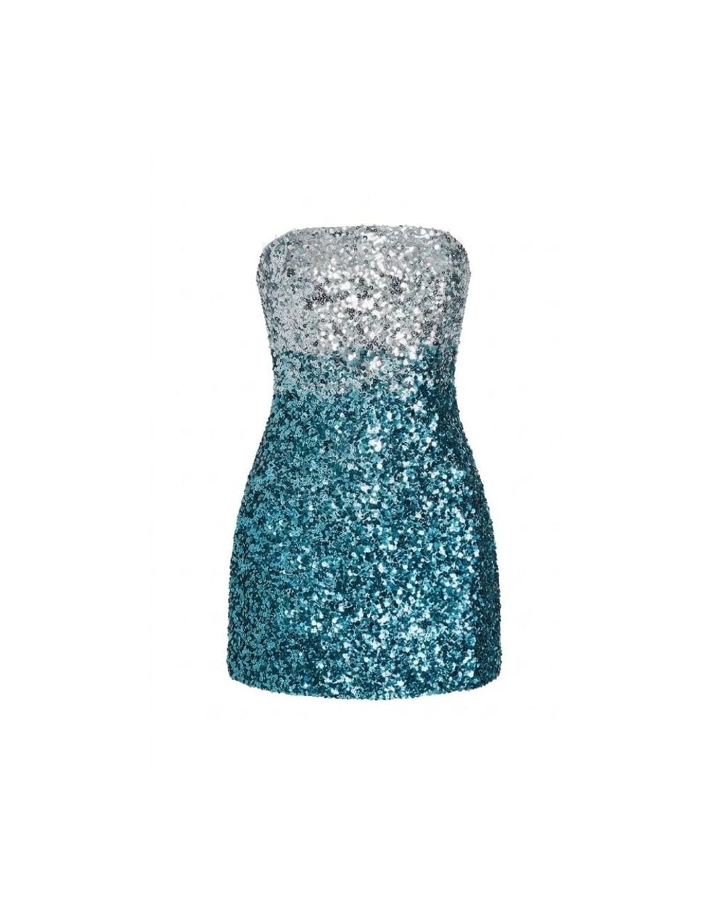 retroféte Blue Party Dresses