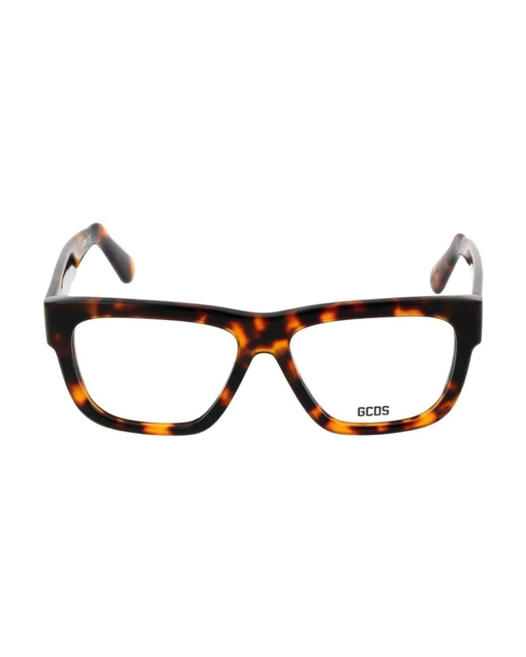 Gcds Brown Acetate Glasses (Frames)
