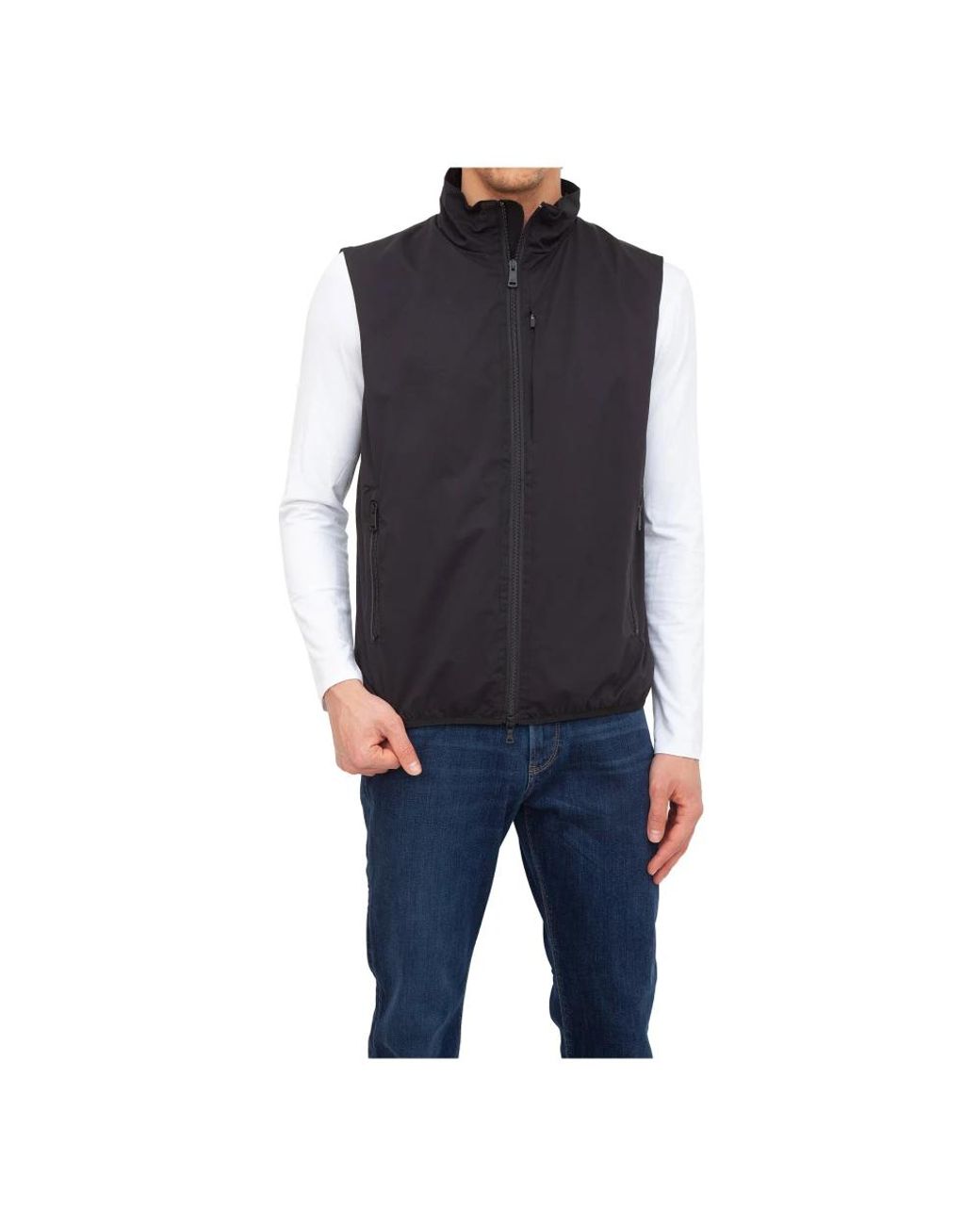 Paul & Shark Black Vests for men