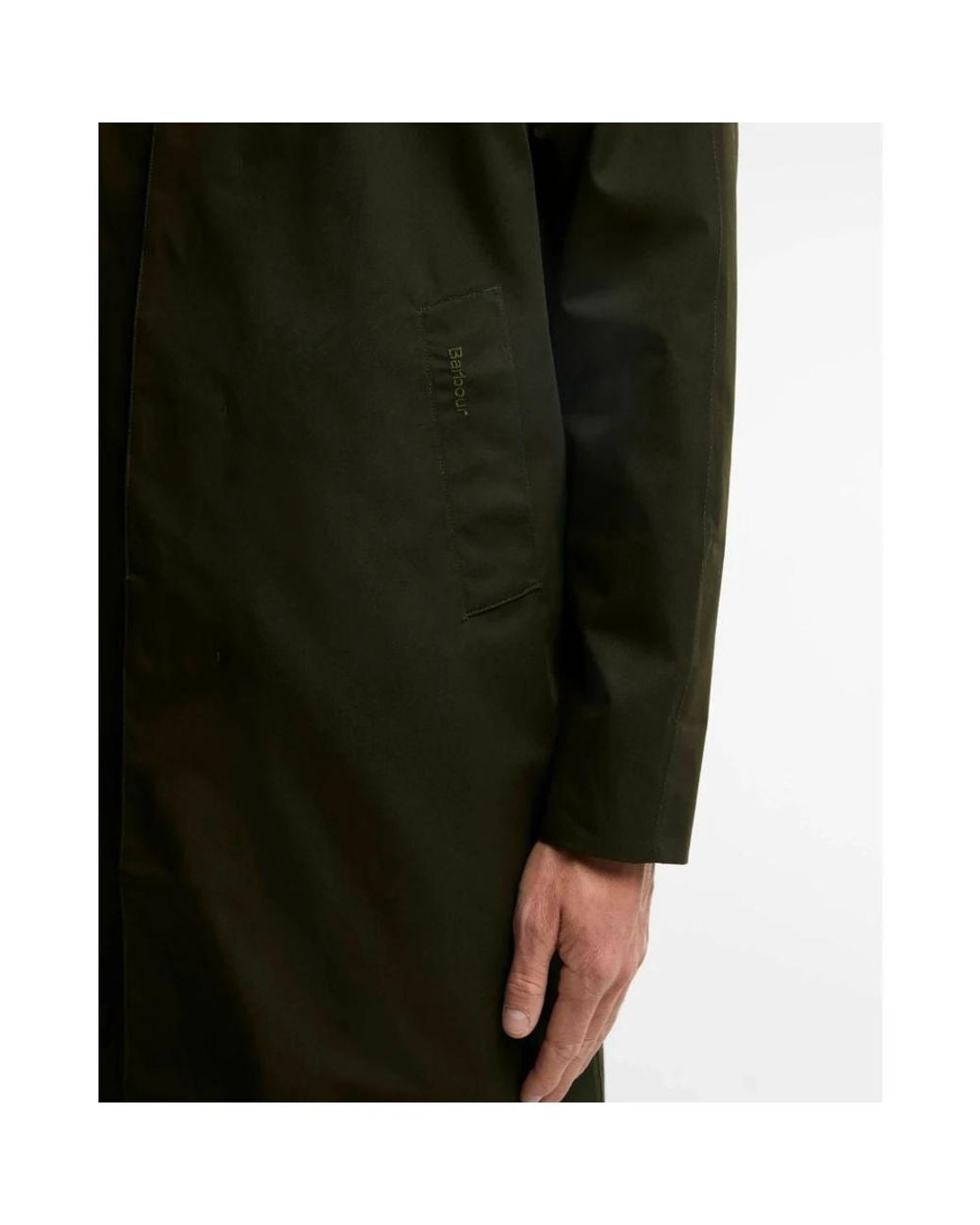 Rain Jackets Barbour de hombre de color Green