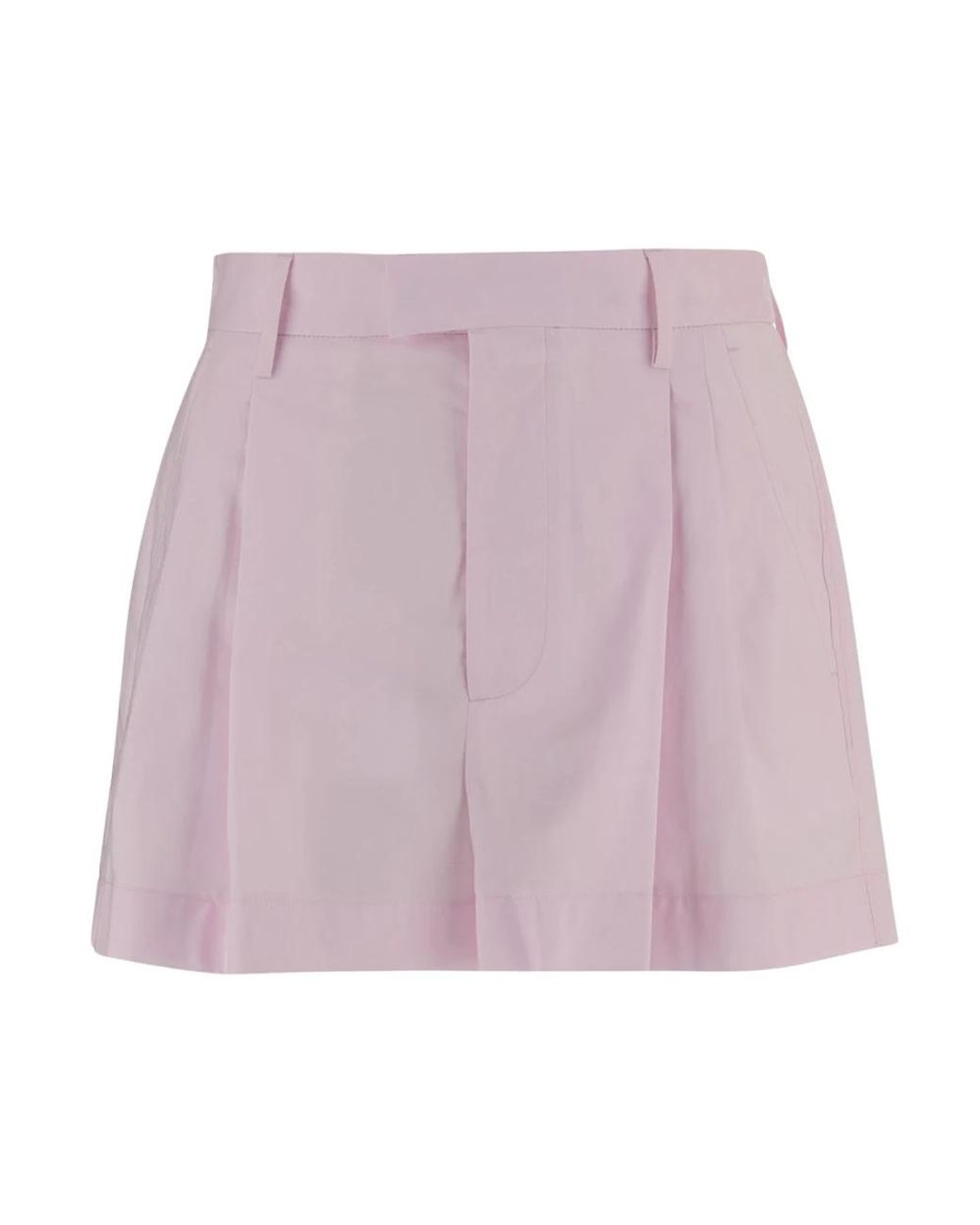 ARMARIUM Purple Casual Shorts