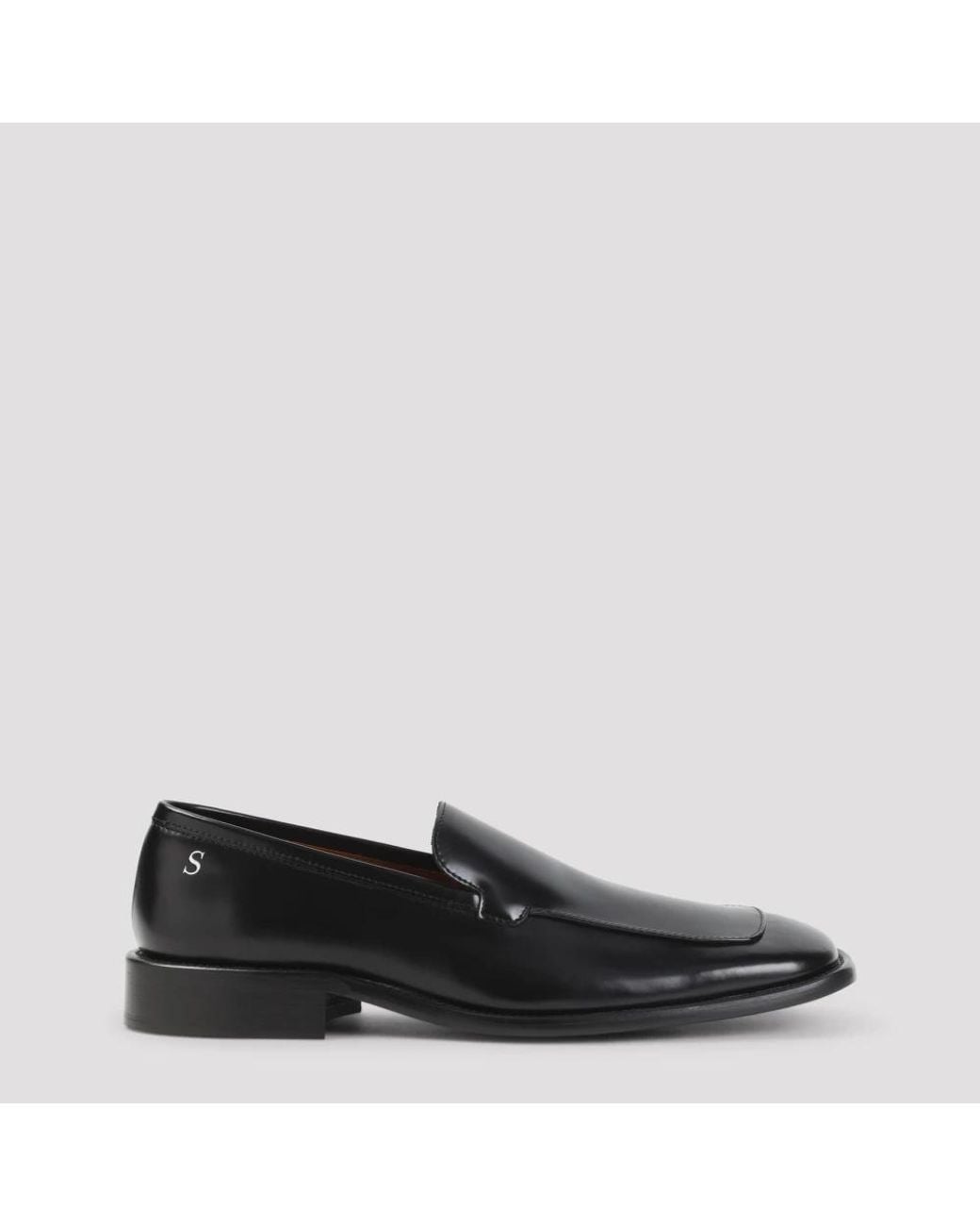 Acne Black Loafers for men