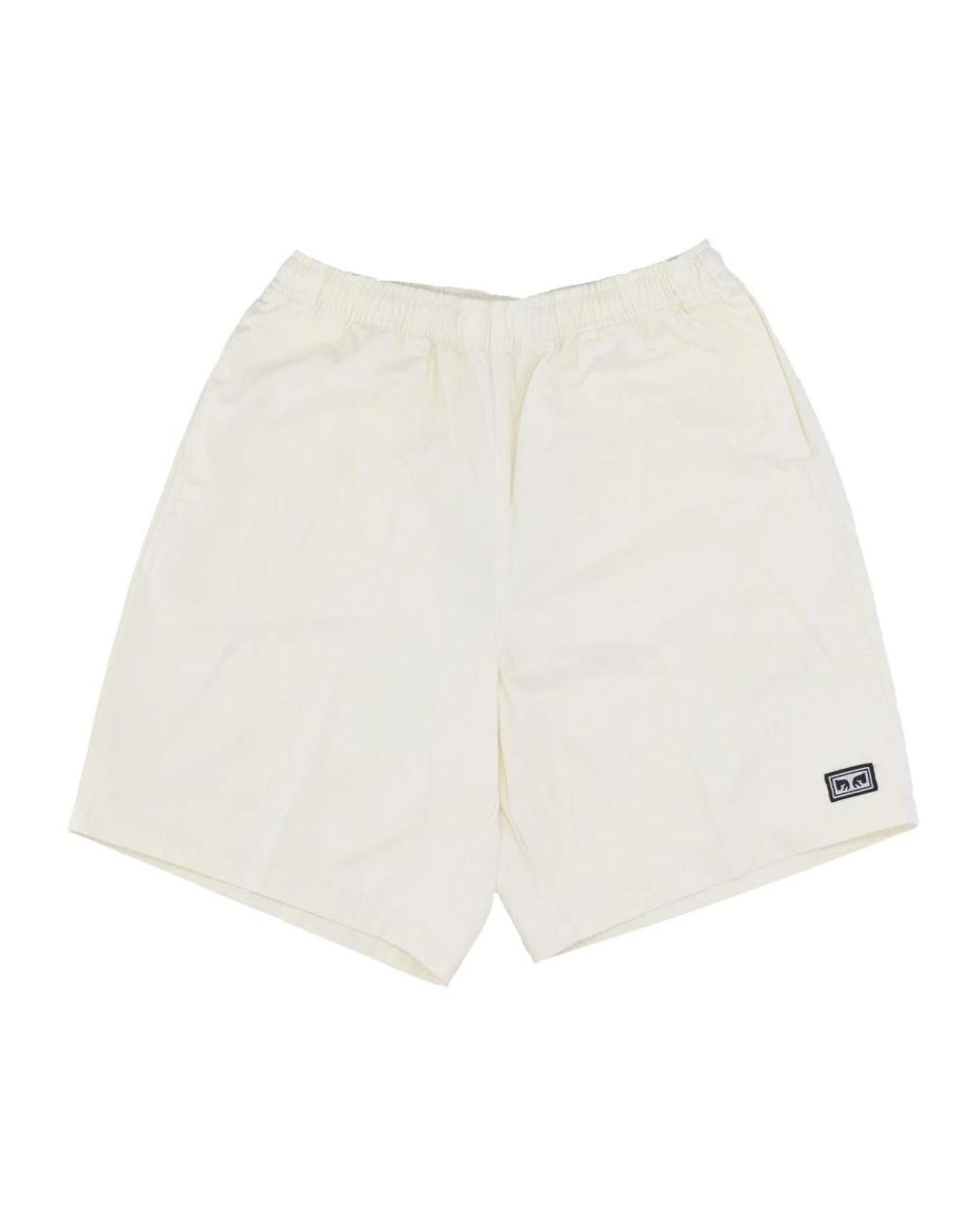 Obey White Casual Shorts for men