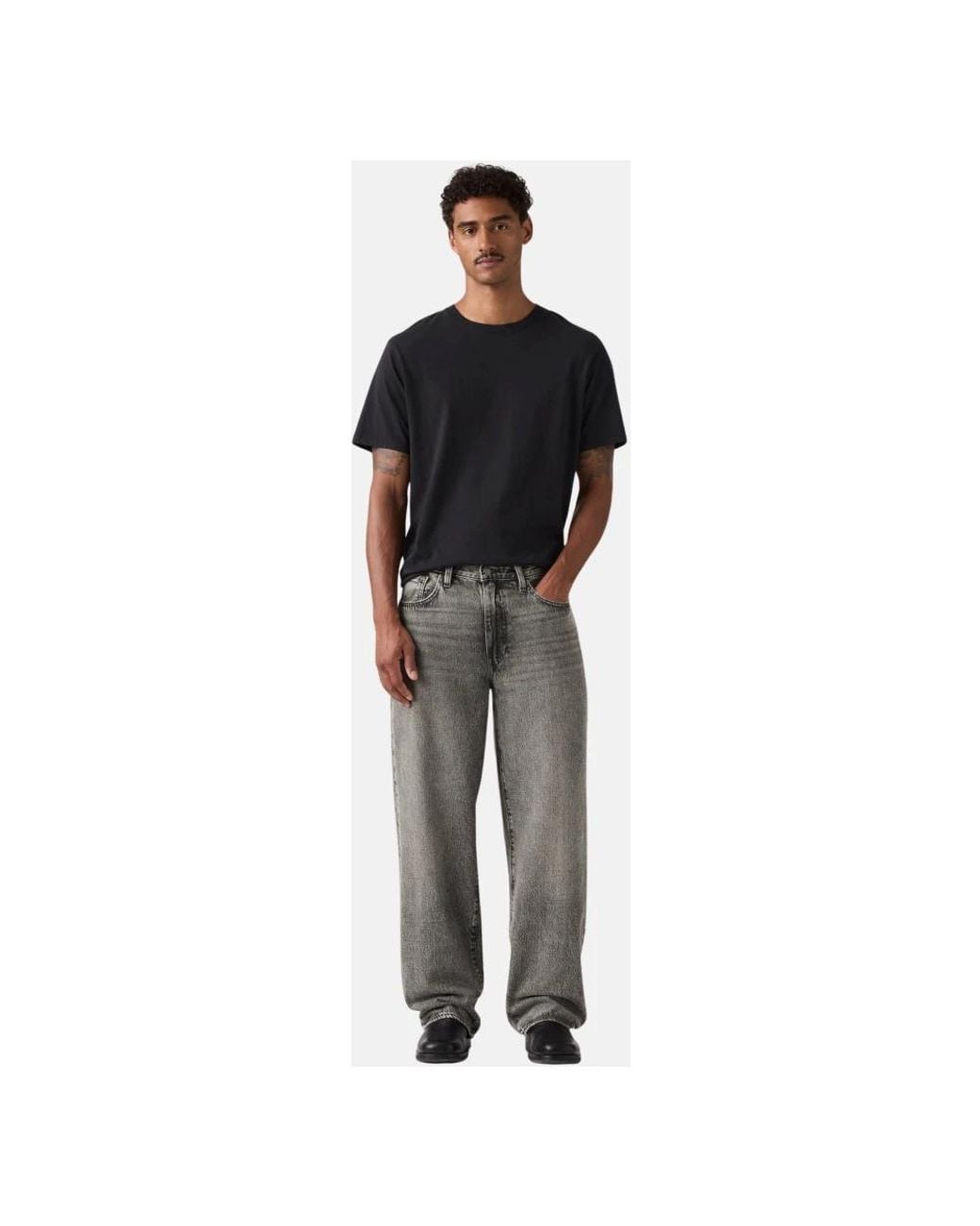 Loose-Fit Jeans Levi's de hombre de color Gray