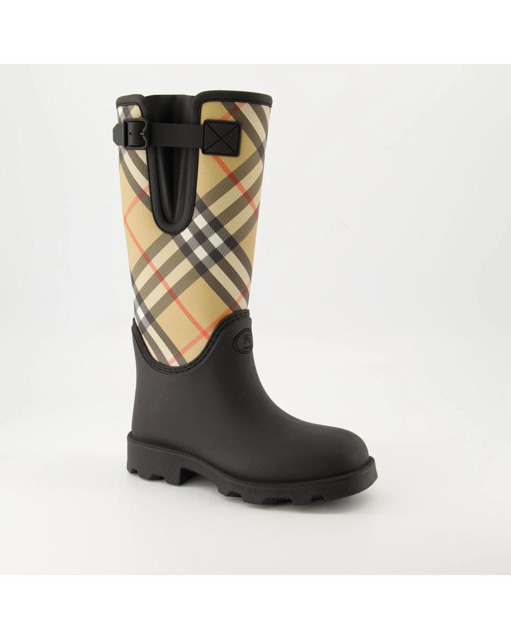 Burberry Black Wellies