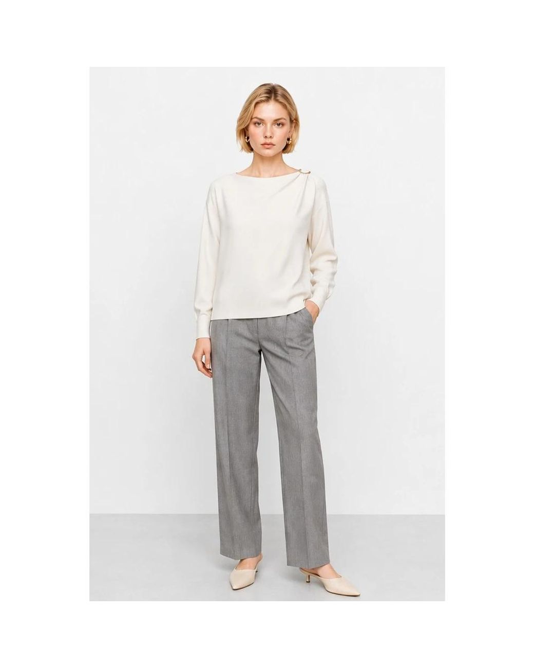 Blouses Kocca de color White