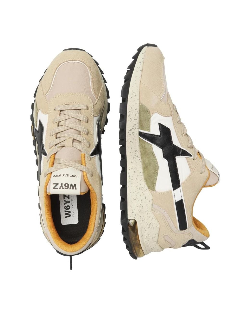W6yz Natural Sneakers for men