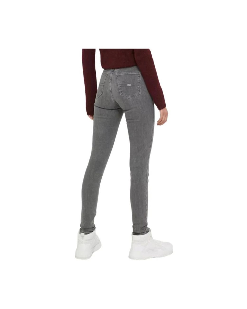 Tommy Hilfiger Purple Skinny Fit Jeans