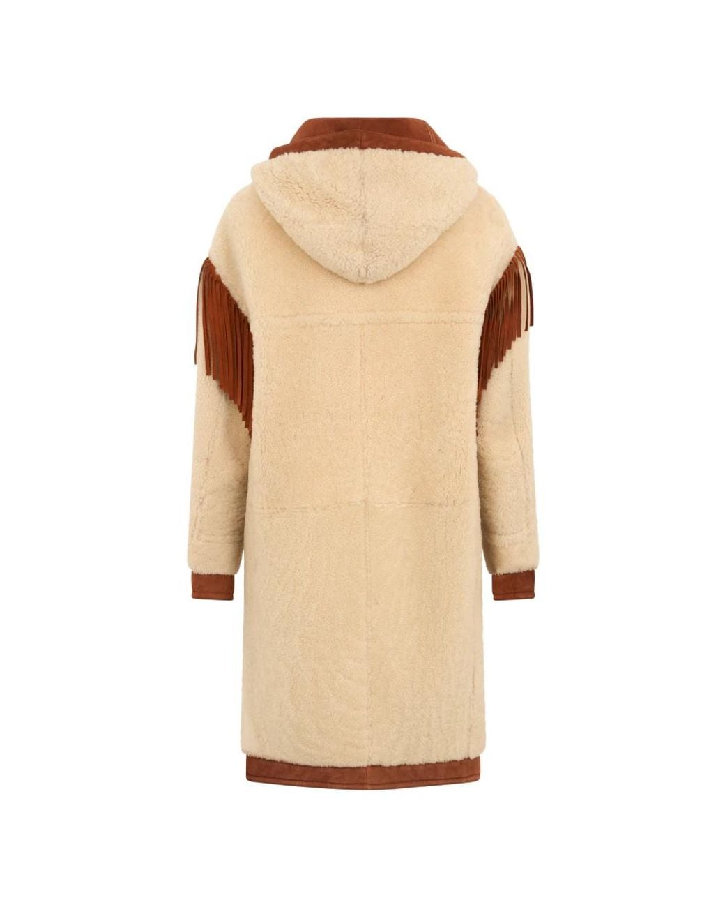 Philosophy Di Lorenzo Serafini Natural Faux Fur & Shearling Jackets