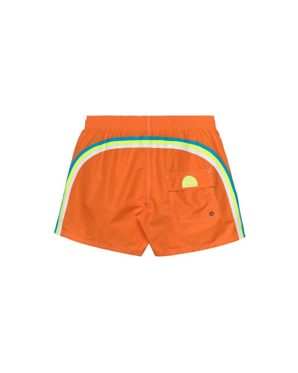 Sundek Orange Beachwear for men