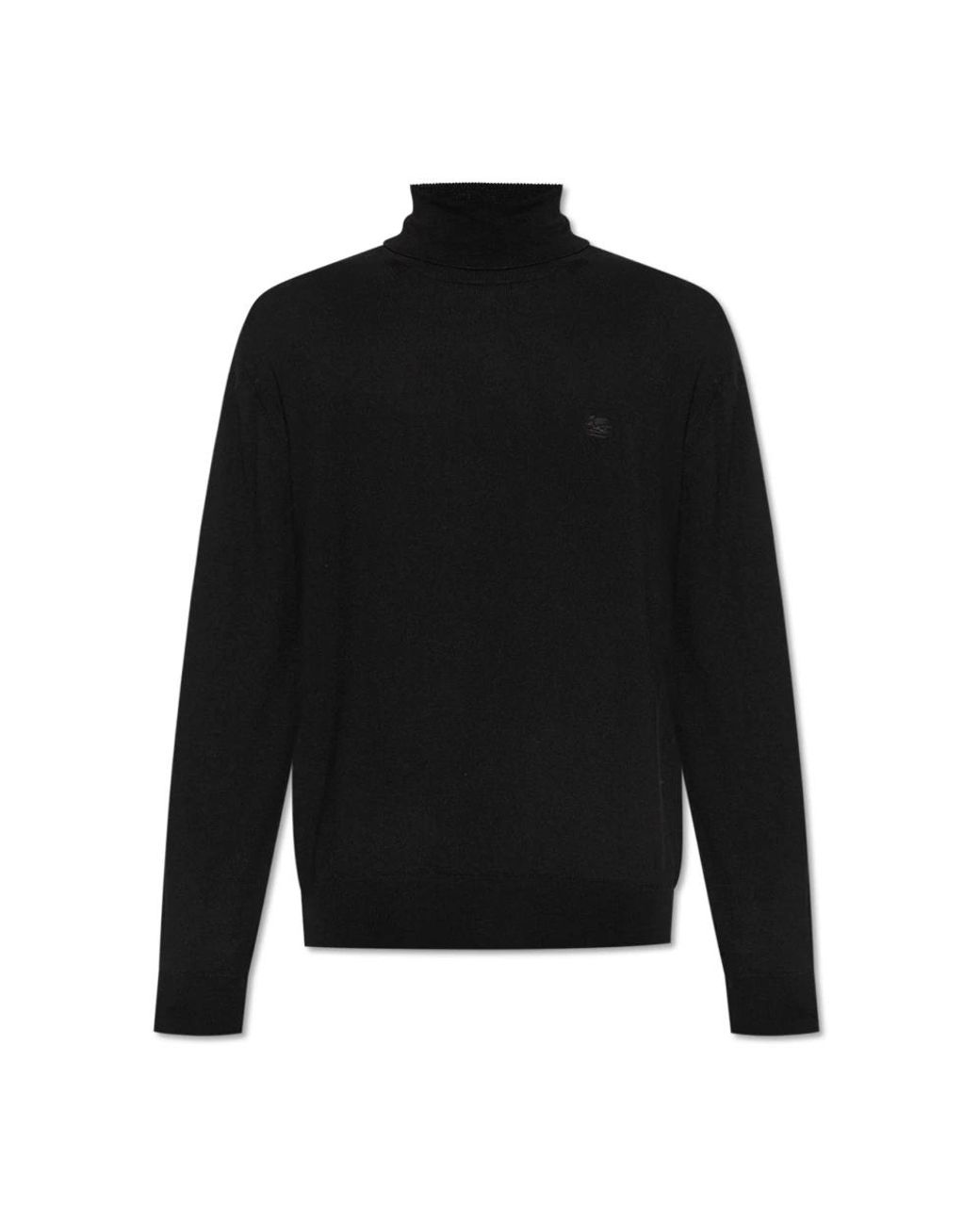Etro Black Turtlenecks for men