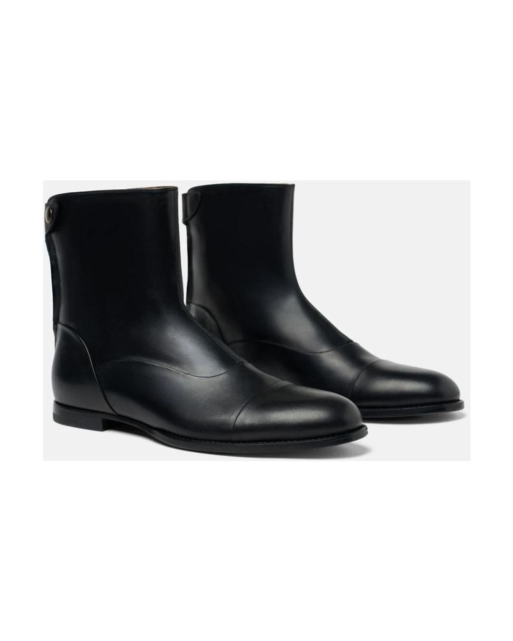Scarosso Black Ankle Boots for men