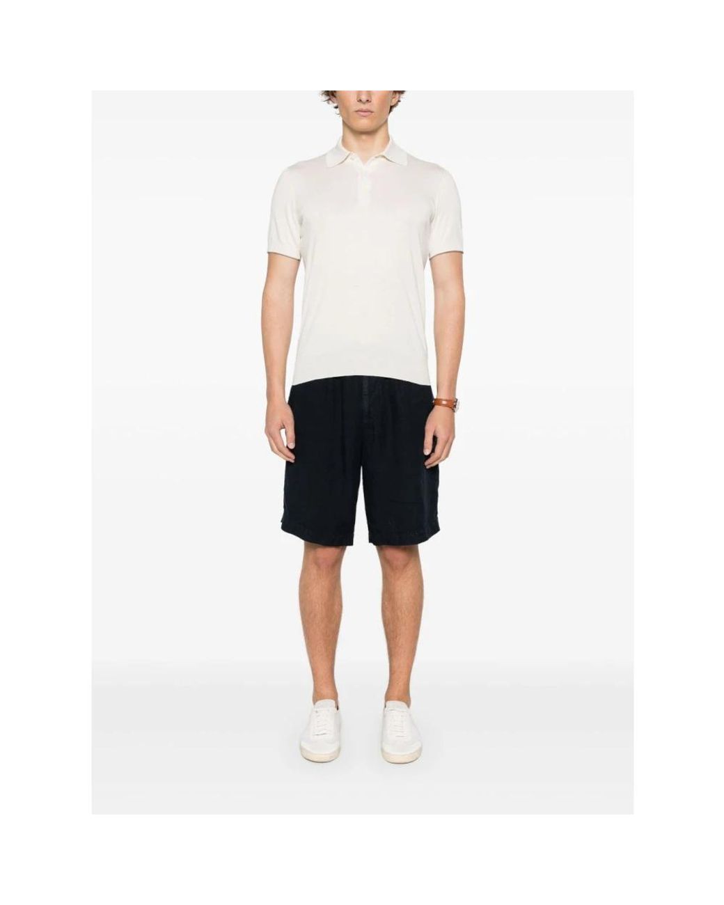 Brunello Cucinelli Blue Shorts for men