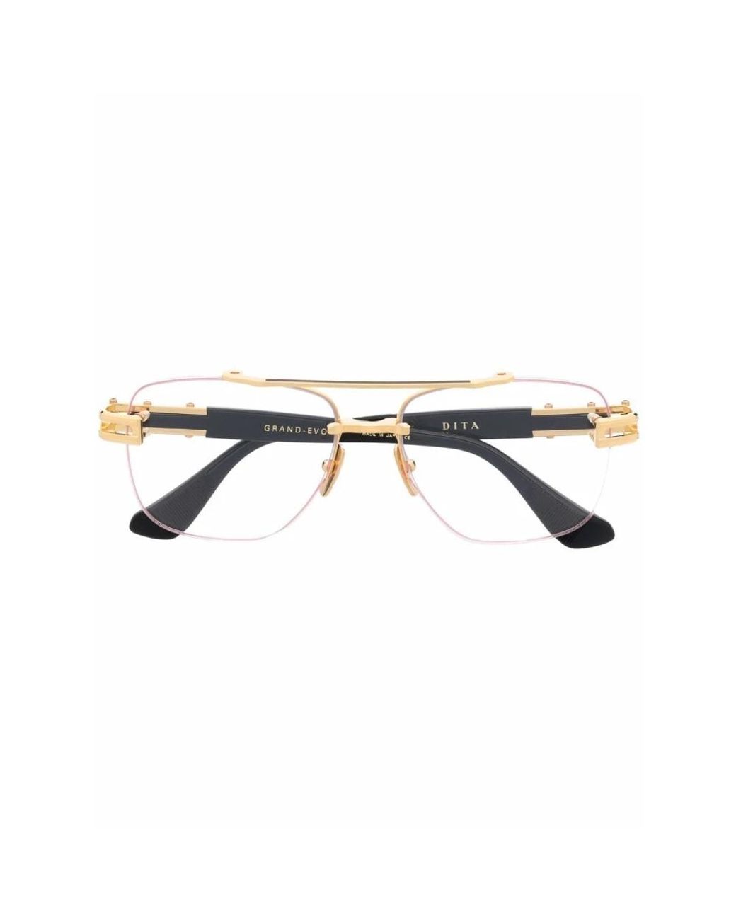 Dita Eyewear Metallic Glasses
