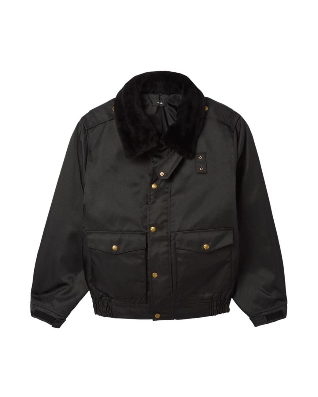 Willy Chavarria Black Bomber Jackets for men
