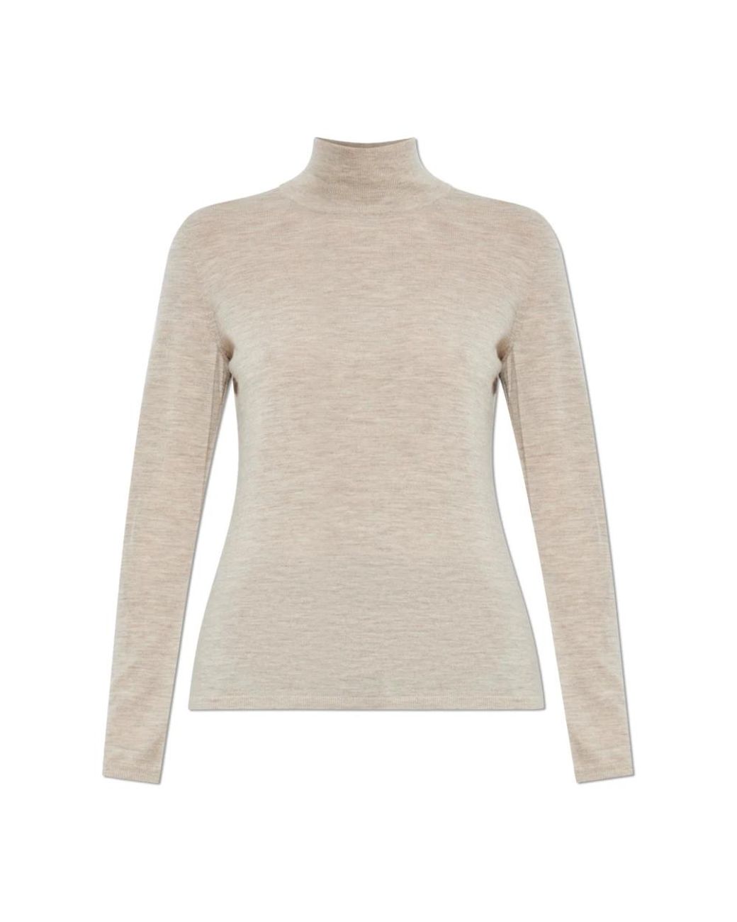 Max Mara Gray Cashmere Knitwear