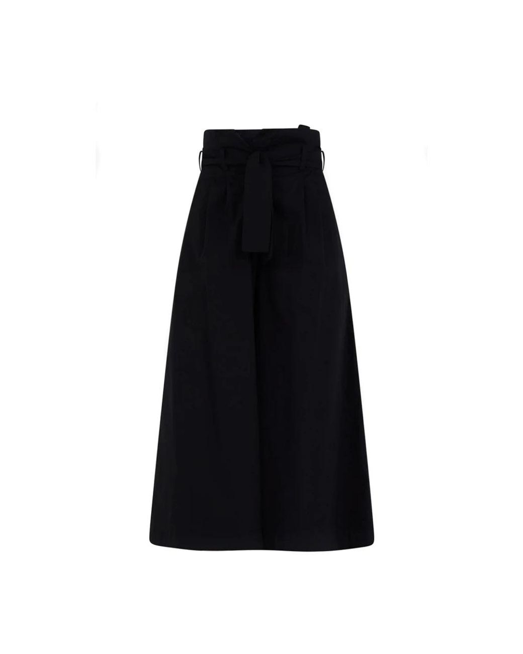 SIMONA CORSELLINI Black Midi Skirts