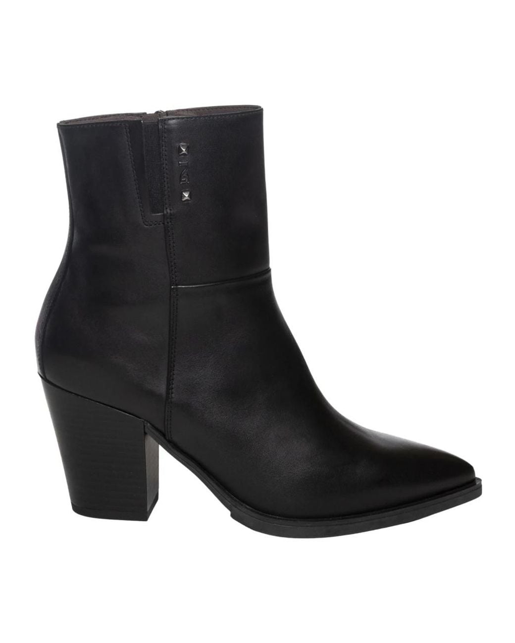 Nero Giardini Black Heeled Boots