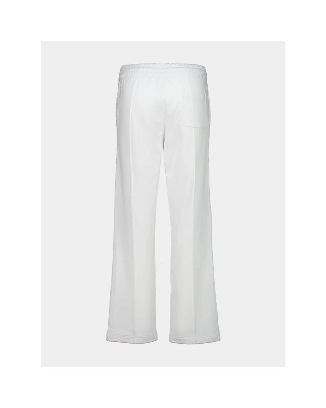 Casablanca White Sweatpants for men