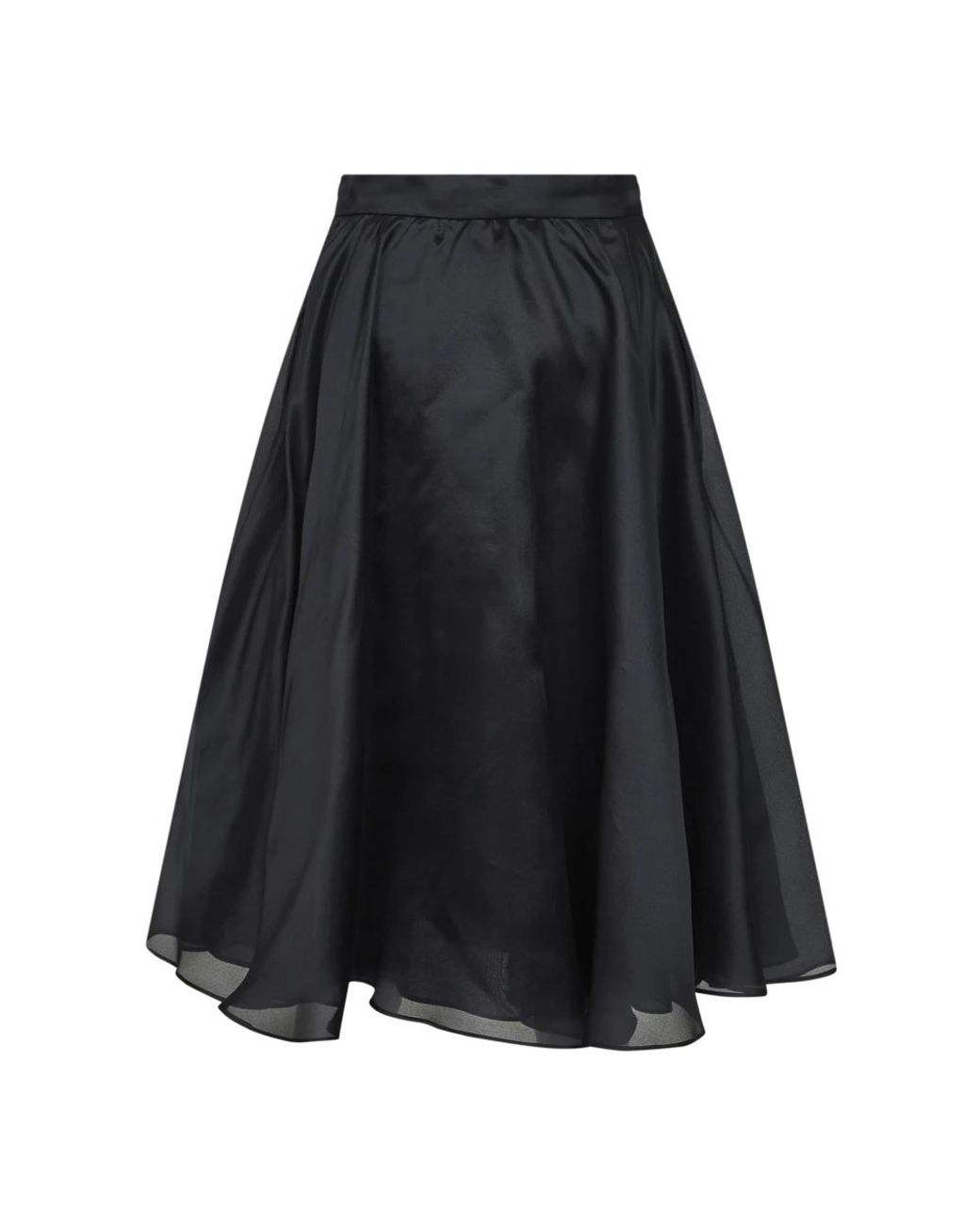 Max Mara Blue Midi Skirts
