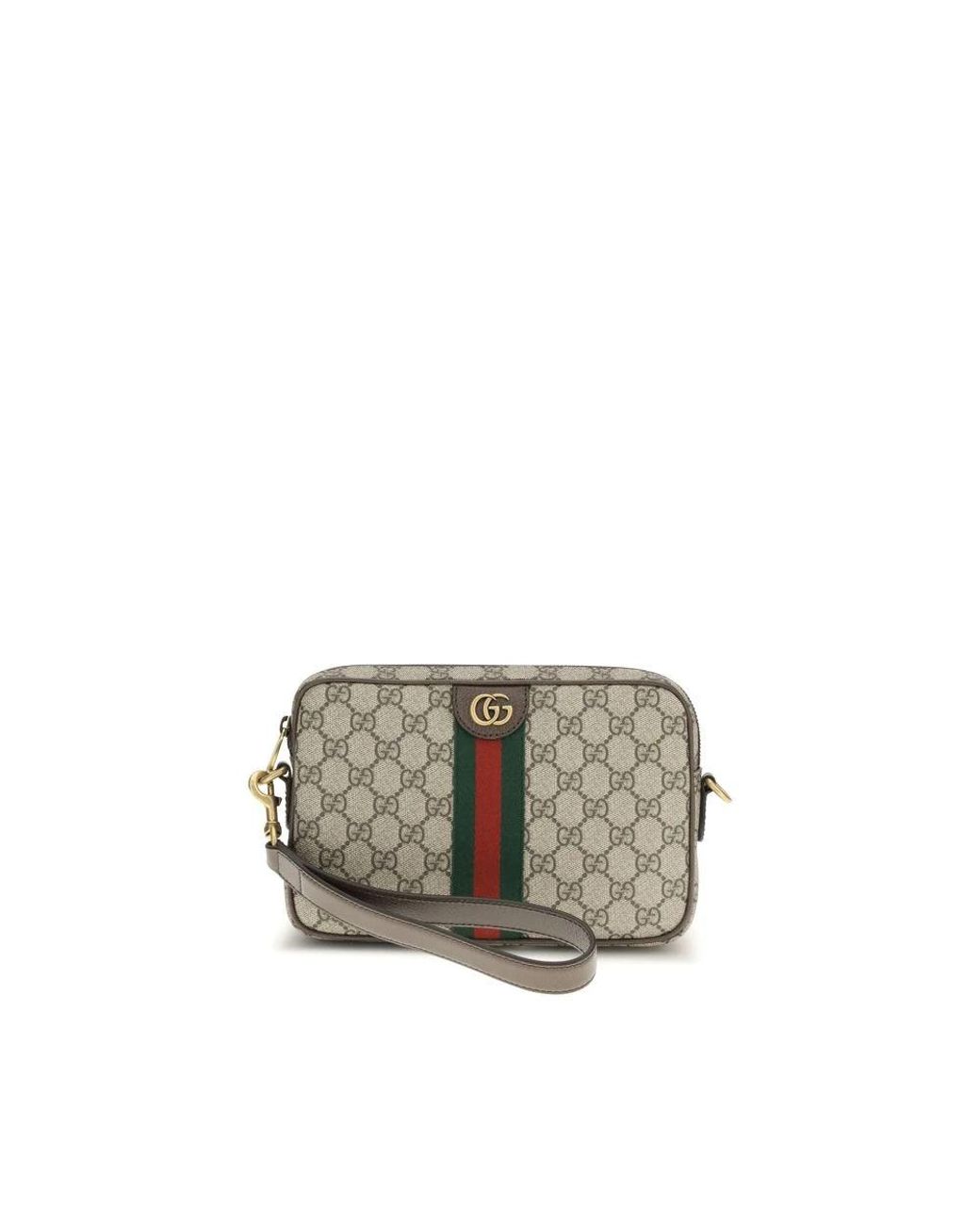 Gucci Gray Cross Body Bags