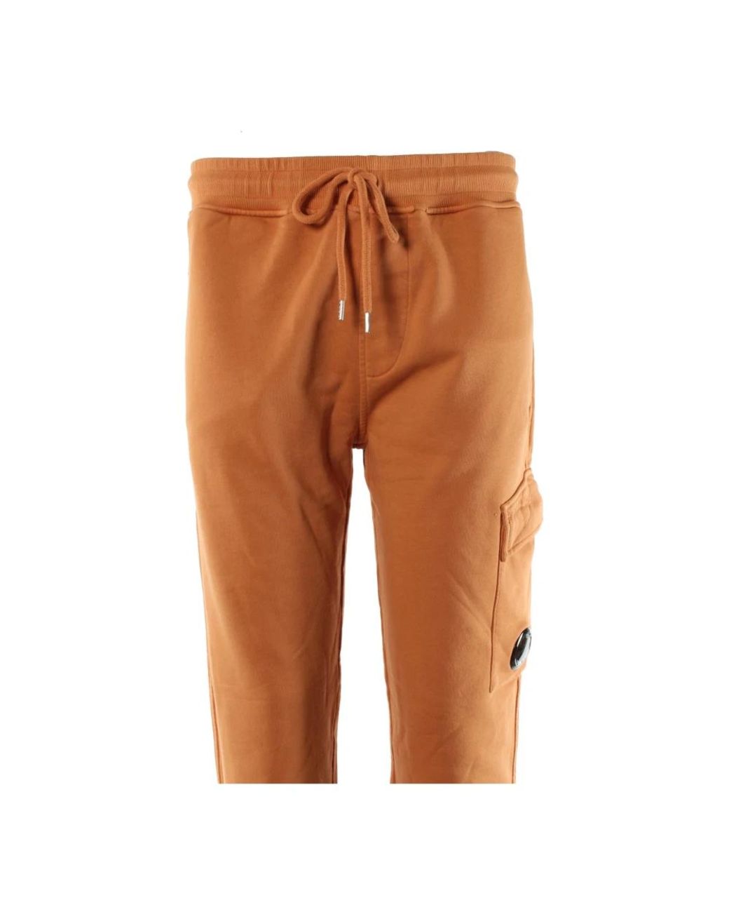 C P Company Brown Sweatpants for men