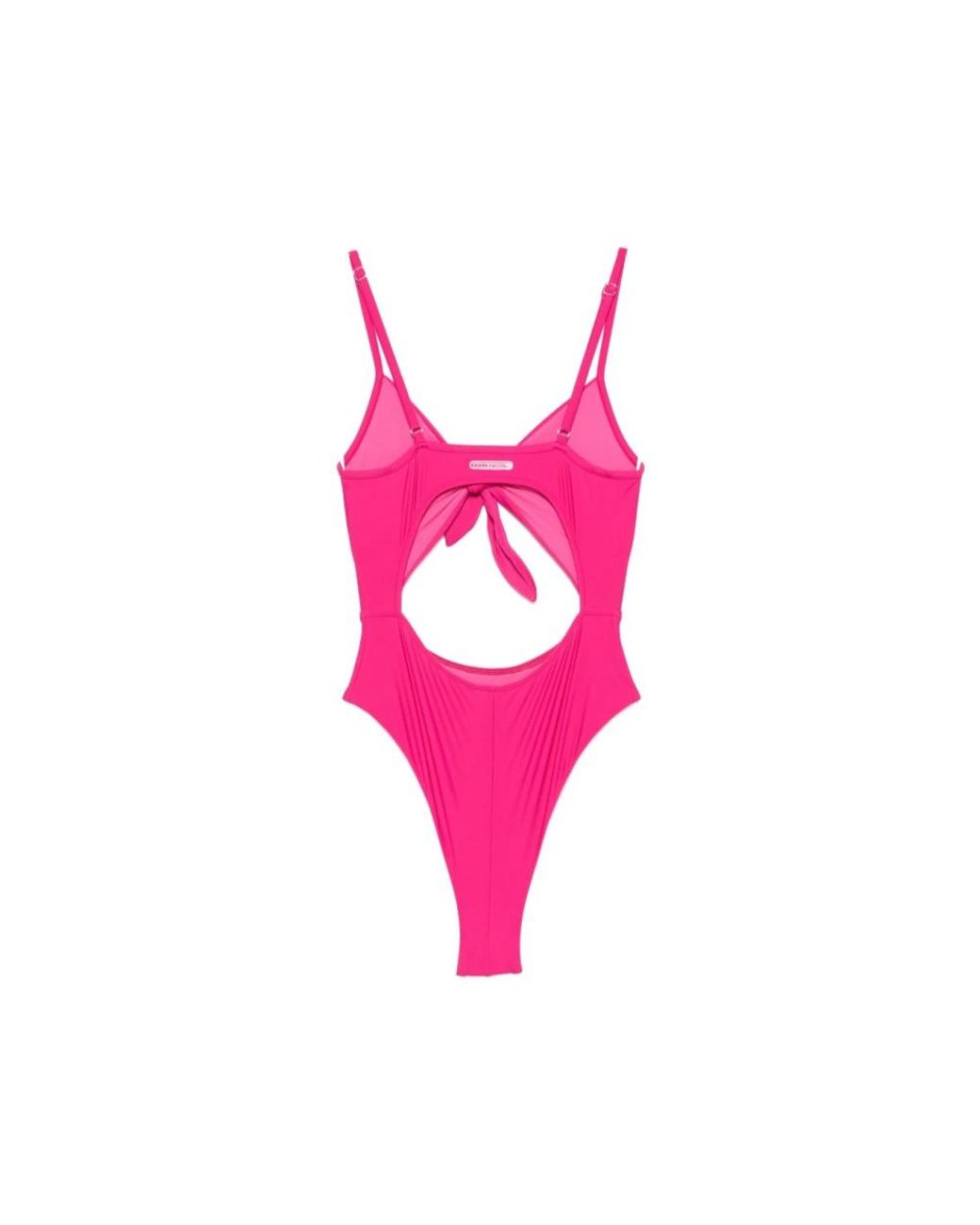 Chiara Ferragni Pink One-Piece
