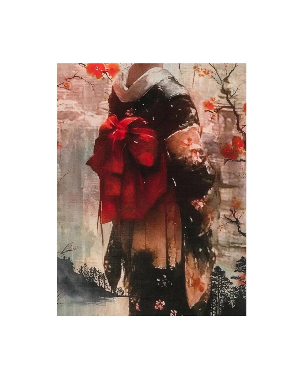 D'Aniello Brown Silk Scarves
