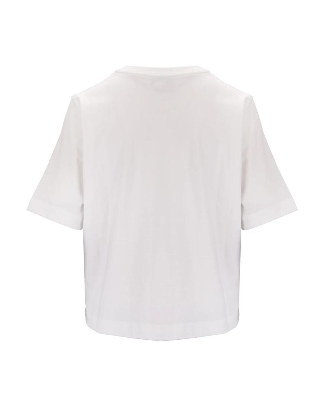 McQueen White T-Shirts