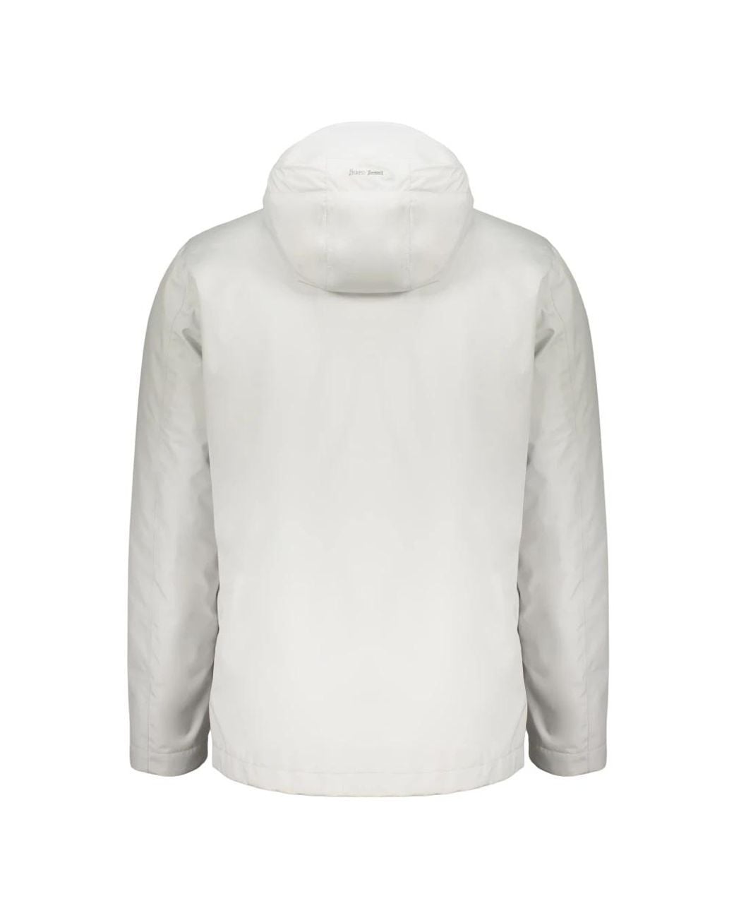 Herno Gray Rain Jackets for men