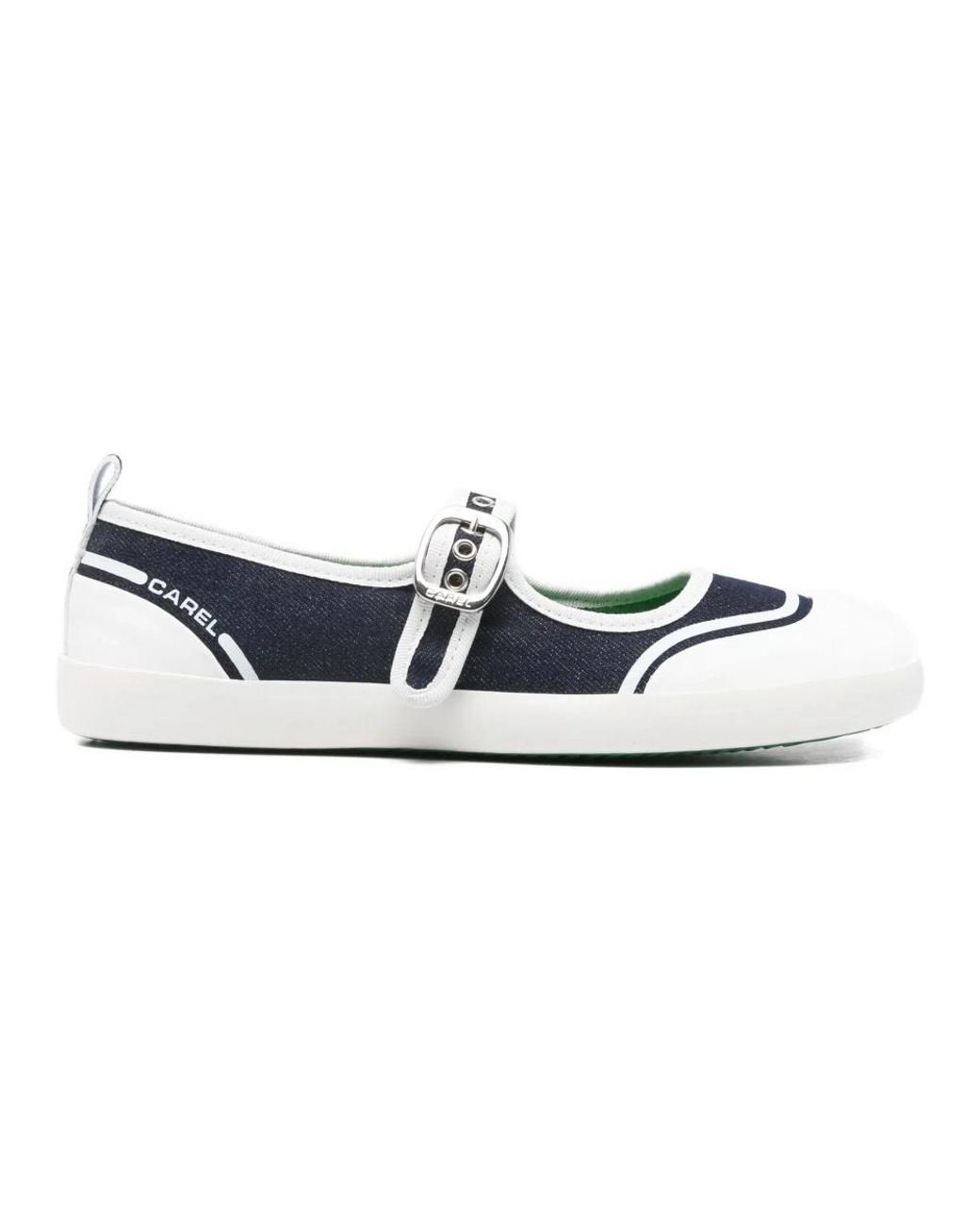 CAREL PARIS Blue Ballerina Shoes