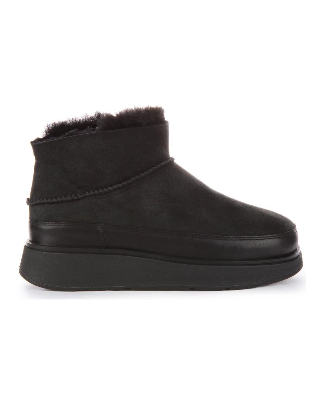 Fitflop Black Winter Boots