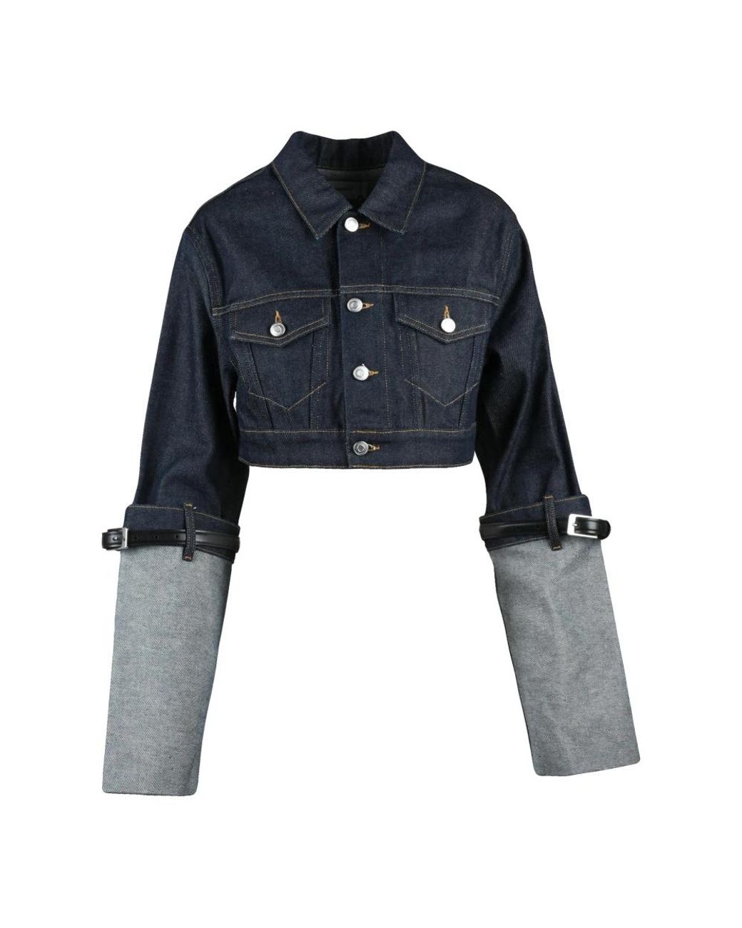 Denim Jackets Coperni en coloris Blue