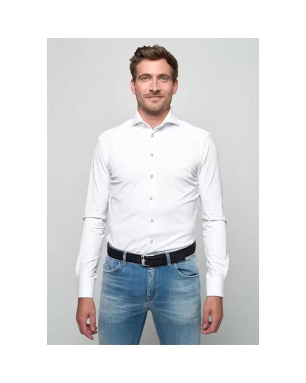 John Miller White Casual Shirts for men