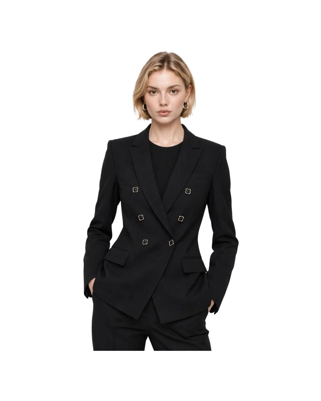 Blazers Kocca en coloris Black