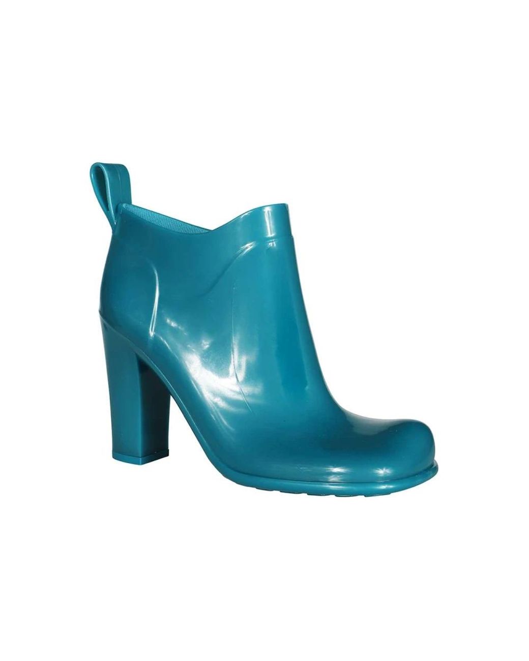 Bottega Veneta Blue Wellies