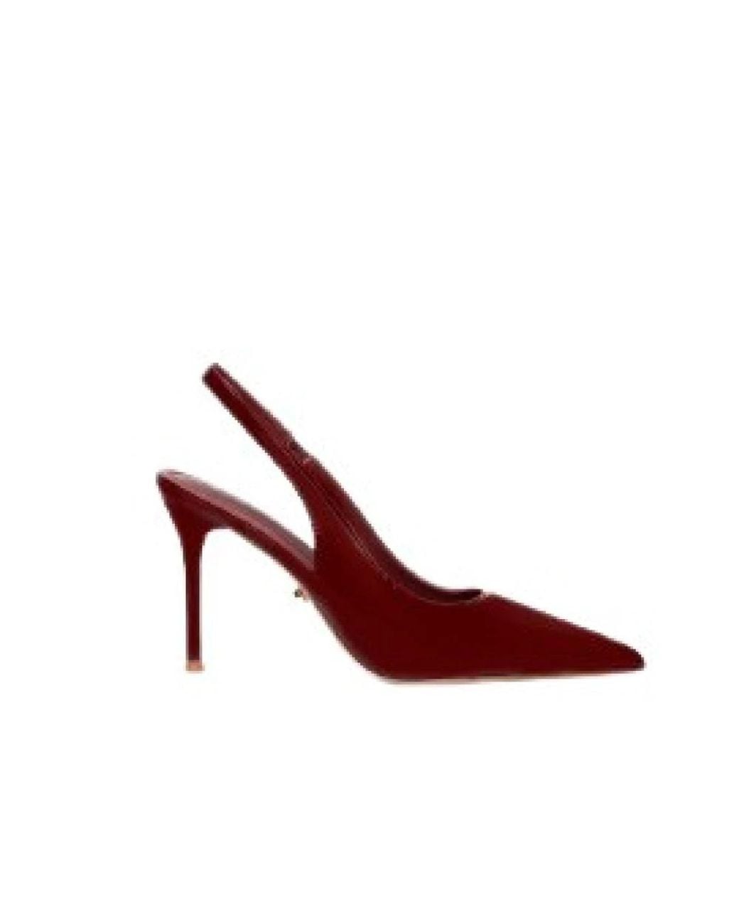 Twentyfourhaitch Red Pumps