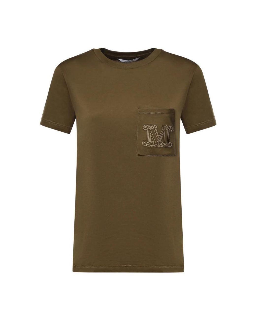 Max Mara Green T-Shirts