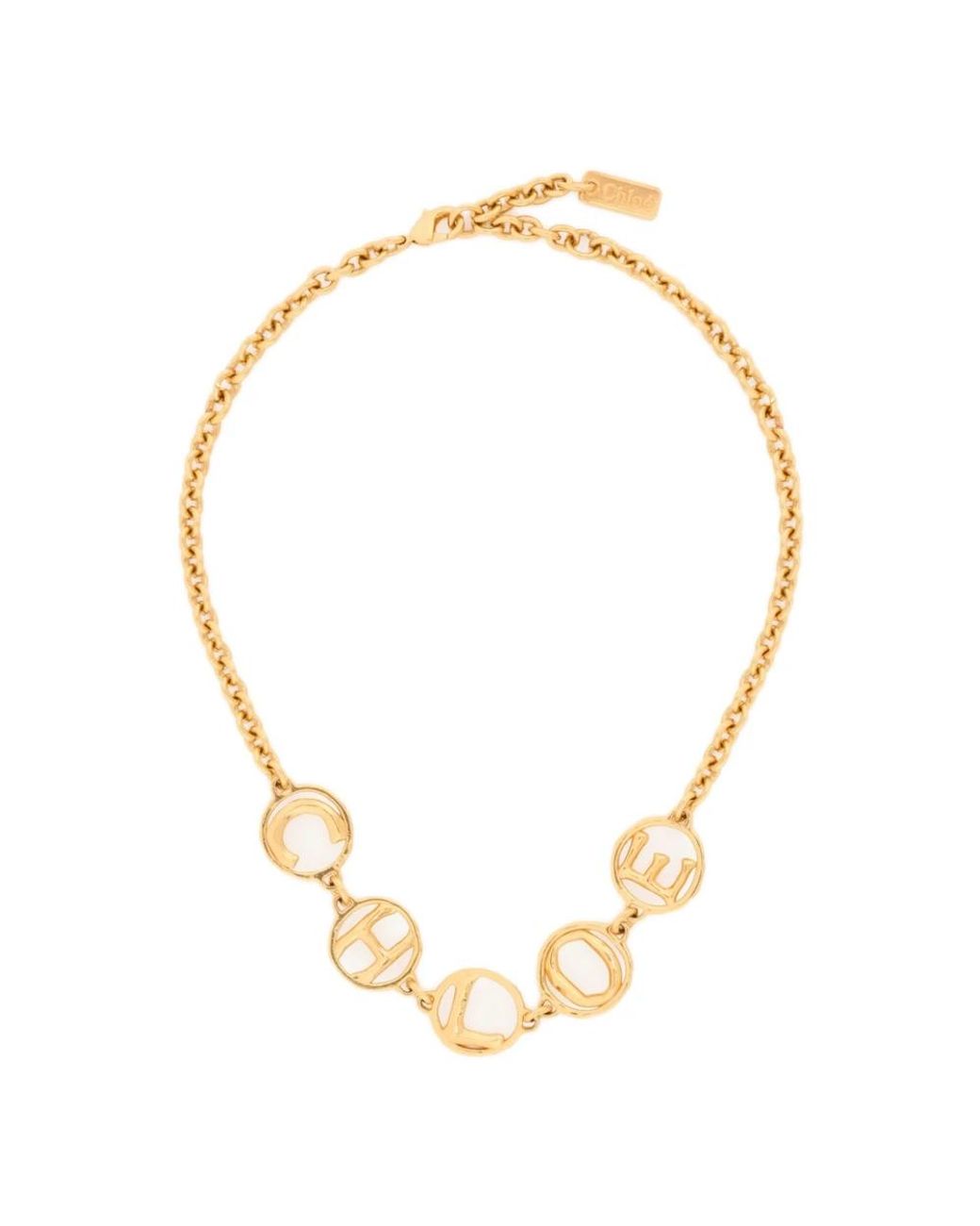 Necklaces Chloé en coloris Metallic