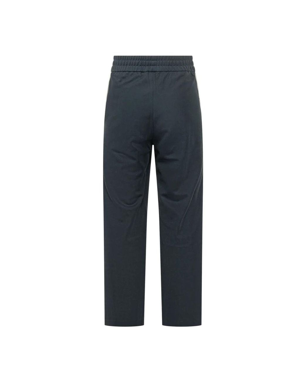 Palm Angels Blue Sweatpants for men