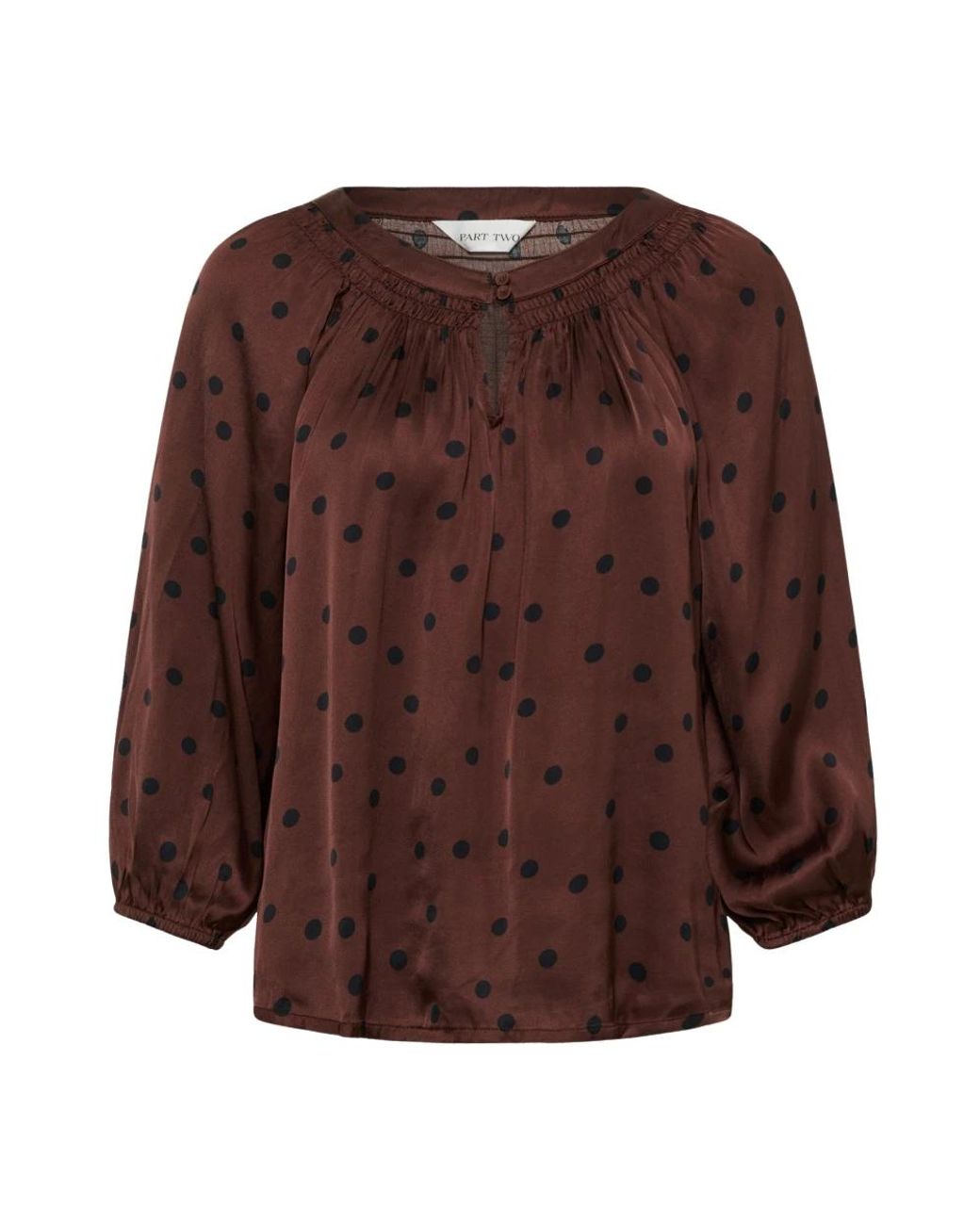 Part Two Brown Bluse