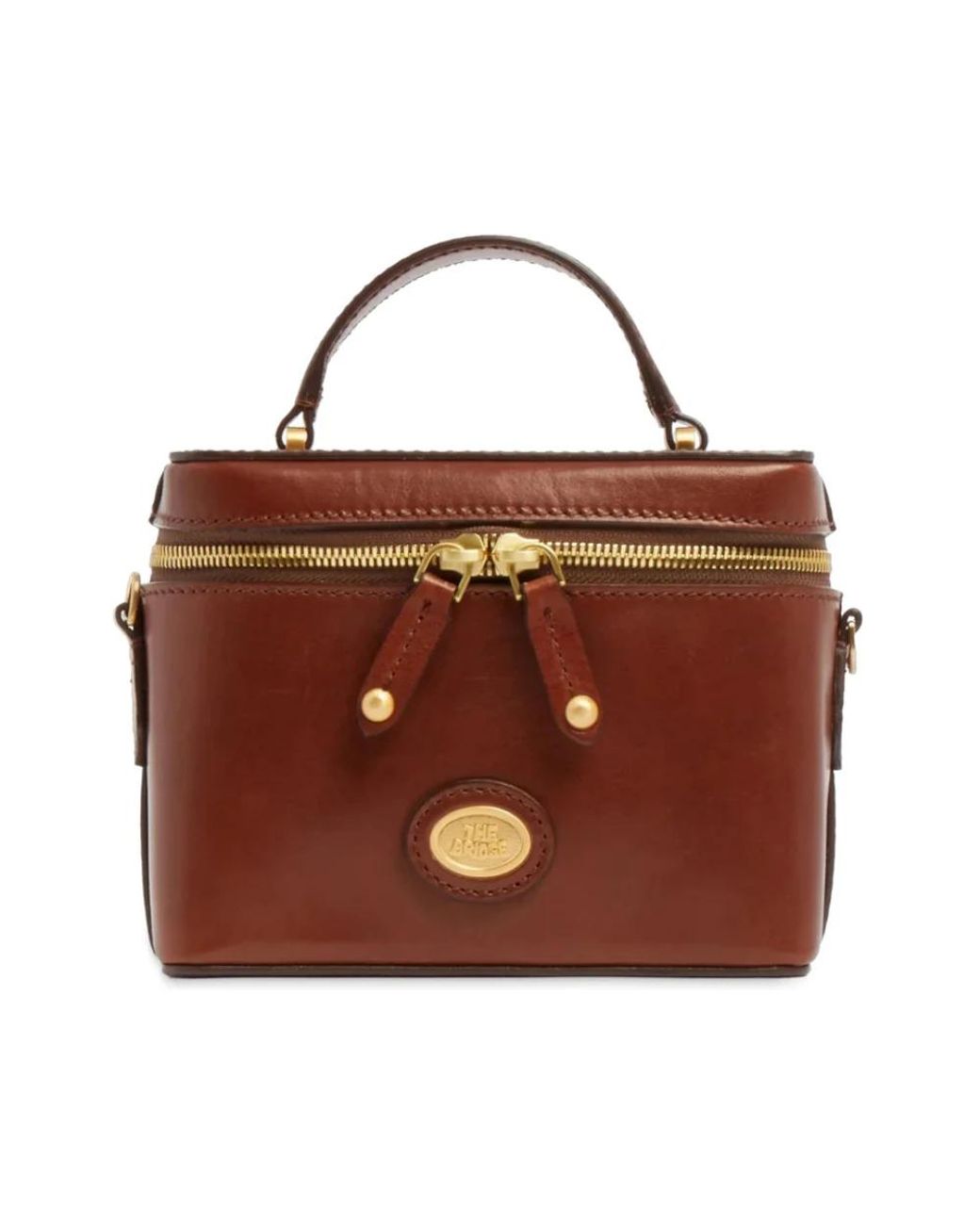 The Bridge Brown Toilet Bags