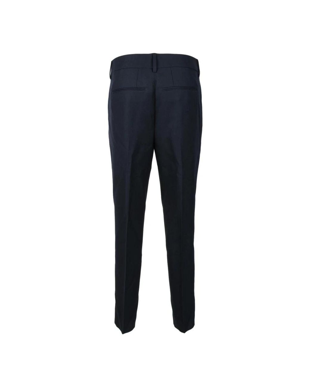 Seafarer Blue Slim-Fit Trousers